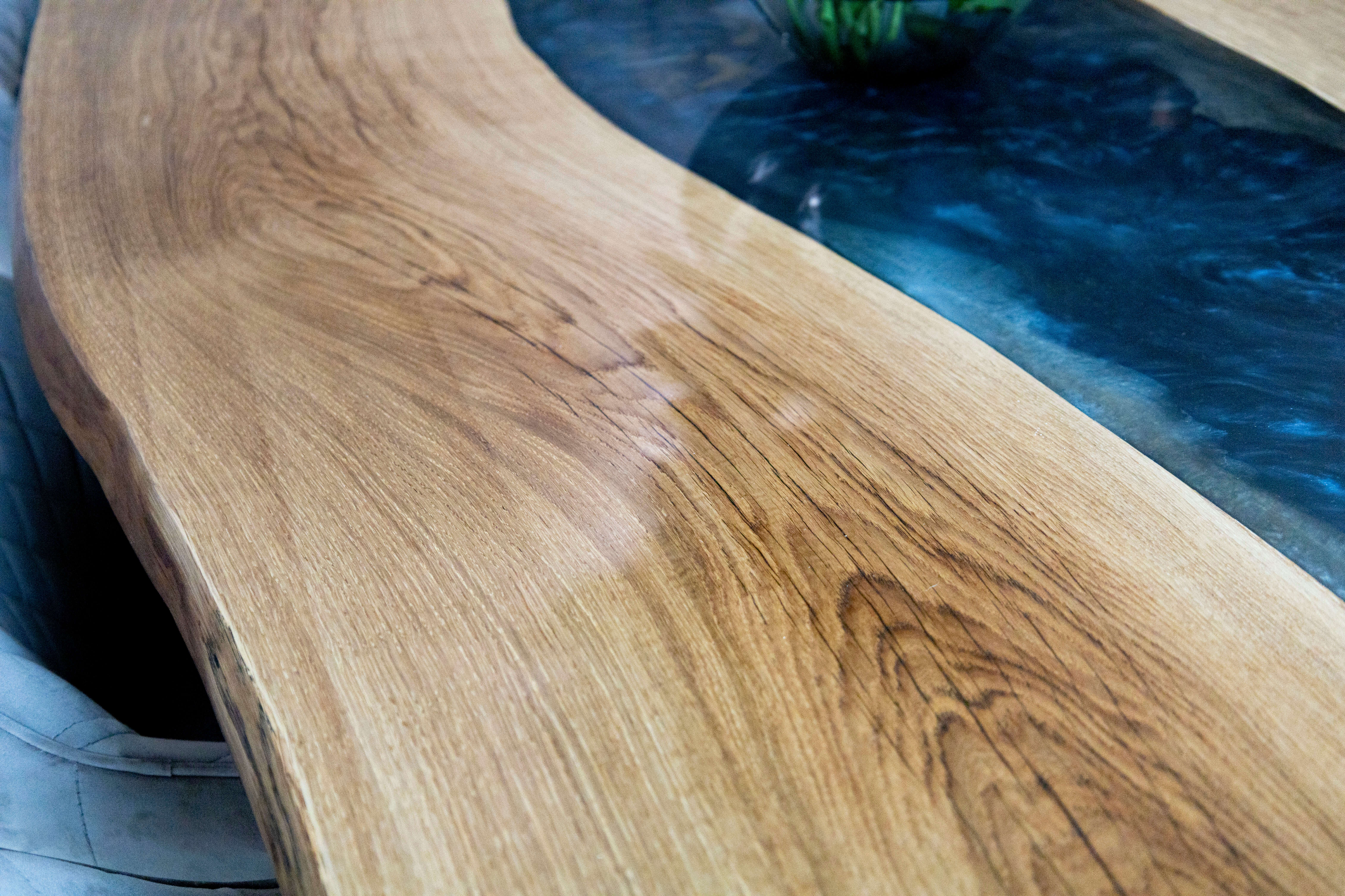 masivní dubový stůl Black Star WOODWORKING s.r.o.